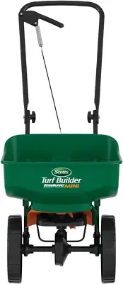 EdgeGuard Mini Broadcast Spreader – Covers 5,000 Sq.Ft. for Seed & Fertilizer