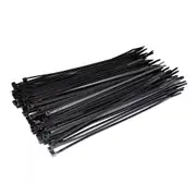 Cable Ties Zip Ties Nylon Stabilised 1000x Bulk Black Cable Tie Fast