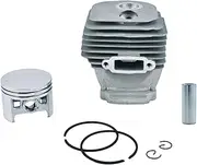 52mm Plated Cylinder Piston Ring Assembly 4250-020-1200 4250-020-1201 4250-030-2002 Replacement For Stih-l TS480i TS500i Gasoline Concret Cut-Off Saw