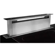 Sirius 88cm Valentina Downdraft Integrated Rangehood with SEM7 Motor - Stainless Steel