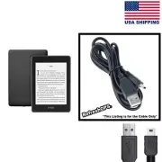 Amazon Kindle 3 e-Reader USB Cable Transfer Cord Replacement