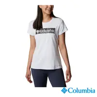 在飛比找PChome24h購物優惠-Columbia 哥倫比亞 女款 - UPF50酷涼快排短袖