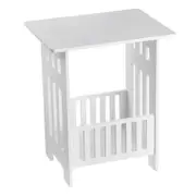 Compact and Chic: Nordic Modern Mini Bedside Table with Storage