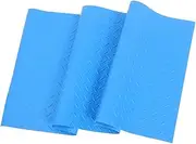 Yardenfun Non Slip Pool Ladder Mat Durable Slip Protective Cushion for Above Ground Pools Easy to Install and Clean
