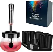 Makeup Brush Cleaner Dryer, Neeyer Super-Fast Electric Brush Cleaner Machine Automatic Brush Cleaner Spinner Makeup Brush Tools
