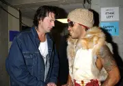 Tommy Lee & Lenny Kravitz backstage at the My VH-1 Music Awards 20- Old Photo 2