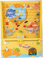 HONMEET 1 Set Wooden Eye Hand Coordination for Fun Training Game to Logic Memory and Interactive Abilities for Parent Interaction Activities