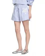 Sandro Embellished Shorts
