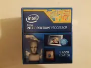 Intel Pentium G3220 2x256 KB L2 Cache 3.0GHz LGA 1150 CPU BX80646G3220 SR1CG
