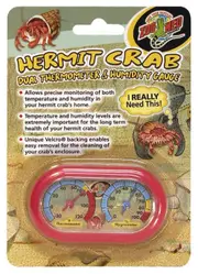 Zoo Med Hermit Crab Dual Thermometer/Humidity (HC-11)