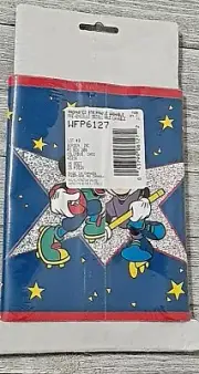 Disney Mickey For Kids Sports Wall Border Pre-Pasted 5 Yd. Roll Lot #WFP6127