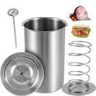 Meat Press Cooker Ham Press Maker Round Shape Homemade Deli Press Machine⍏