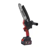 8inch Handheld Electric Chain Saw Household Logging Saw Garden Pruning Chain Saw