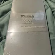 Sealed Kenmore Elite Use & Care Video
