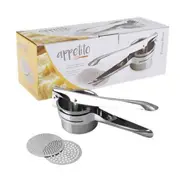 Hand Held Potato Ricer Masher Fruit Press Pureed Vegetables Creamy Mashed Potato