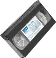 VHS Video Head Cleaner for VHS/VCR Players Dry Technology No Fluid Required