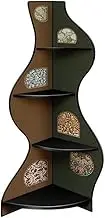Storage Pantry cabinets Mid Ancient Living Room Corner Stand, Floor to Ceiling Decorative Display Stand, Wall Mounted Bookshelf Storage Cabinet/Pantry cabinets
