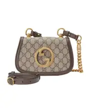 Gucci Gucci Blondie Chain Linked Mini Shoulder Bag One size Green