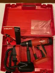 HILTI UH 240-A 24V Cordless Hammer Drill w/Case and BAP24 Battery Belt Adapter