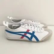 Onitsuka Tiger MEXICO 661183C102.100 WHITE/BLUE Color Size US 4-14 Brand New