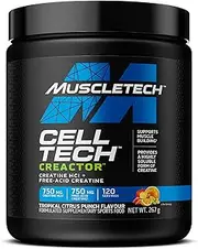 [MuscleTech] Citrus Punch Flavour Cell Tech Creactor Powder 235 g