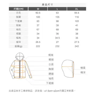 【UV100】 防曬 抗UV-涼感輕量連帽外套-細褶雪紡 (AA21071)