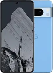 Google Pixel 8 Pro 5G Dual SIM (Nano-SIM, eSIM) 6.7-inch Android Smartphone (Bay, 128GB + 12GB RAM) (Renewed)