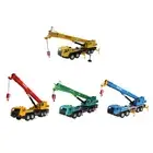 1:50 Scale Crane Truck Vehicle Engineering Car Birthday Gift Realistic
