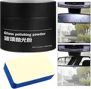 Glass Polishing Kit | Auto Glass Scratch Removal Kit | Multifunction Window Polish Scratch Repair Kit, Car Accessories for SUV RV Sedan Minivan