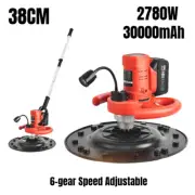 21V Brushless Electric Sander Cement Trowel Concrete Floor Trowel Calender 2780W
