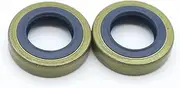 SUOKA 10Pcs/lot Crank Crankshaft Oil Seals Fit For HUSQVARNA 268 272 61 66 266 268XP 343 343F 343FR 343R 345FX K750 K760 K970 Chainsaw