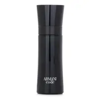 在飛比找ETMall東森購物網優惠-亞曼尼 Armani Code 黑色密碼男性淡香水75ml/