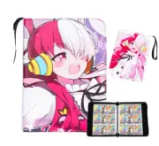 One Piece TCG Binder Premium leather UTA 2 Waifu Pocket 9 grid 600 cards