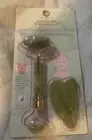 Jade Roller Gua Sha Set Facial Massage Tool For Wellness And Beauty Relaxation