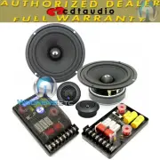 CDT AUDIO HD-52 NEW 5.25" 2 WAY COMPONENT SPEAKERS HD52 HIGH DEFINITION