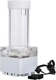 800L / H Water Cooling Pump with 4 Meters Pump Head & LED Power Indicator for Fast Heat Dissipation PC Cooling System (17cm)