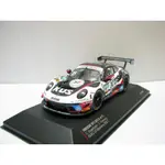 【現貨】IXO 1:43 PORSCHE 911 GT3 R #75 2021 LEGT4303 合金車模