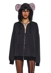 [Current Mood] Gnaw On This Zip Hoodie
