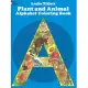Plant and Animal Alphabet Color Book