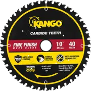 Kango 254mm 40T Wood Mitre Saw Blade