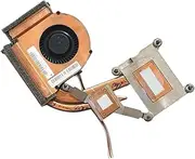 CPU Cooling Fan Heatsink Radiator Cooler Compatible with Thinkpad T440P SWG Laptop Discrete Graphics GPU FRU：00HM903