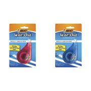 BIC Wite Out EZ Correct Correction Tape - Assorted