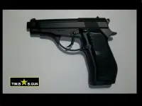 在飛比找Yahoo!奇摩拍賣優惠-晶予玩具槍~華山小M84口袋型CO2動力版瓦斯槍手槍6mm全