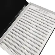 9D C Curl Premade Fan Volume Lash Tray - 0.05 - Single Length