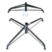 Replacement Christmas Tree Stand for Artificial Trees, NEW Folding Iron Stand