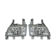 Pair of Fog Light Right & Left Side for Mazda 323 Bj 12/2001 - 01/2003