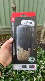 Nintendo Switch The Legend of Zelda Tears of the Kingdom Edition Carrying Case
