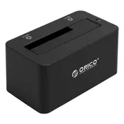 HDD Case SATA to USB 3.0 Hard Drive Docking Station 5Gbps Super Speed for 2.5''/ 3.5" SSD HDD With 12V Power Adapter