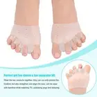 Gel Toe Separators & Bunion Corrector With Metatarsal Pads Forefoot Cushion FTD