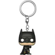 DC Comics The Batman Movie Batman Funko Pop! Keychain Multi-Color